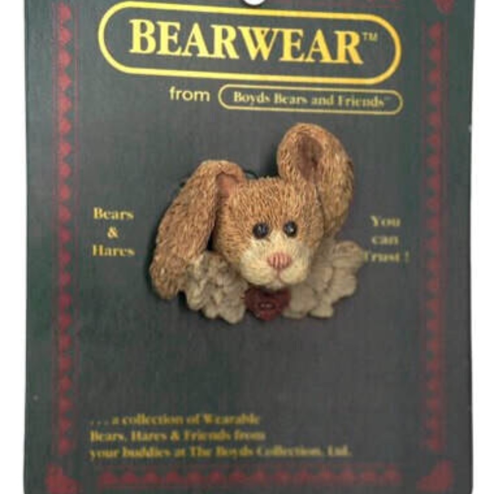 Vintage Bearwear Pin